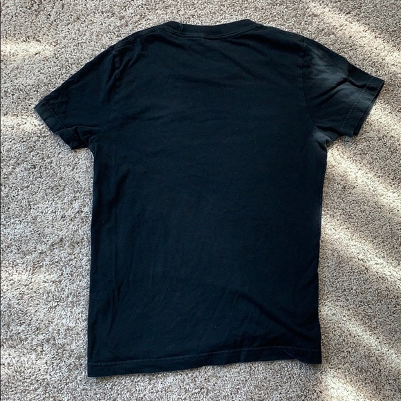 Hollister Navy Embroidered Logo Tee - Picture 2 of 3